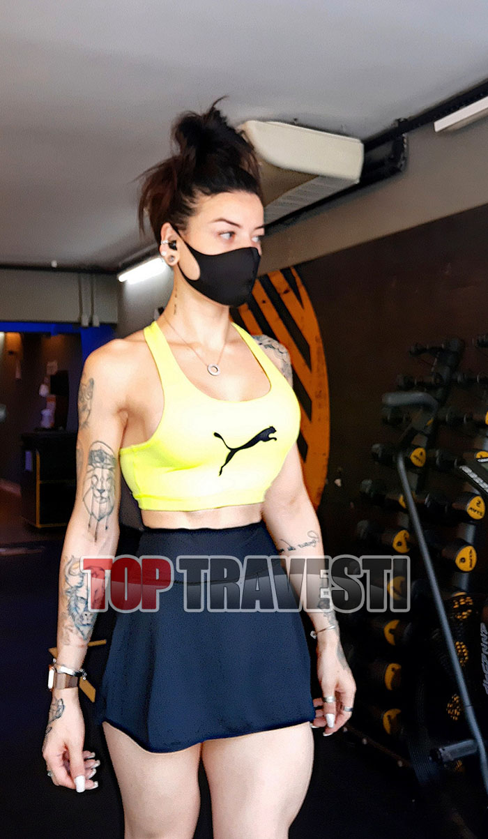 Acompanhante Top Travesti