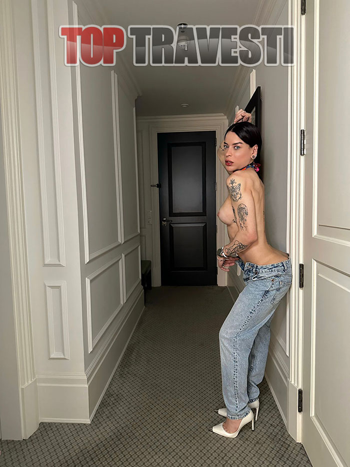 Acompanhante Top Travesti