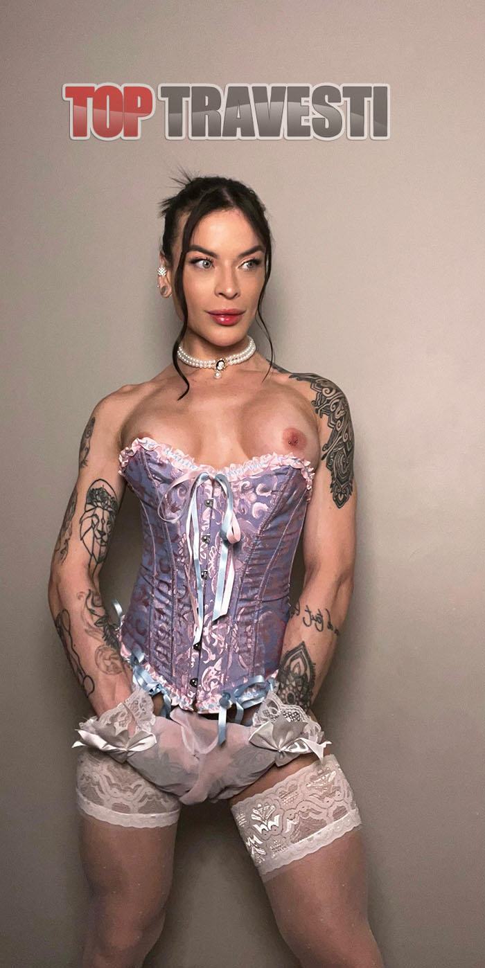 Acompanhante Top Travesti