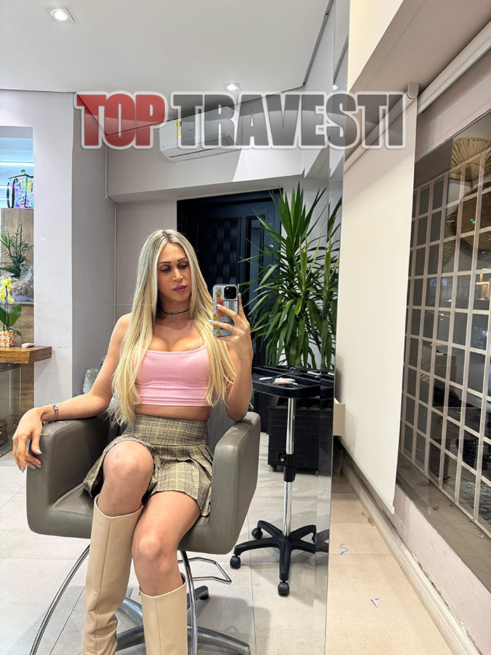 Acompanhante Top Travesti